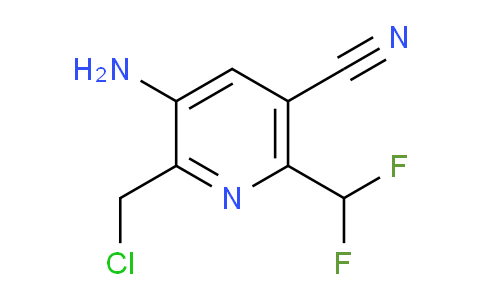 AM134973 | 1805211-48-6 | 3-Amino-2-(chloromethyl)-5-cyano-6-(difluoromethyl)pyridine
