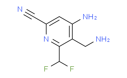 AM134974 | 1806836-91-8 | 4-Amino-3-(aminomethyl)-6-cyano-2-(difluoromethyl)pyridine