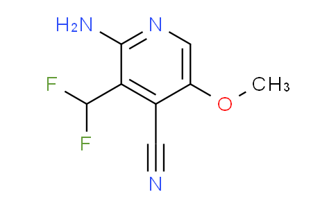 AM134975 | 1804454-22-5 | 2-Amino-4-cyano-3-(difluoromethyl)-5-methoxypyridine