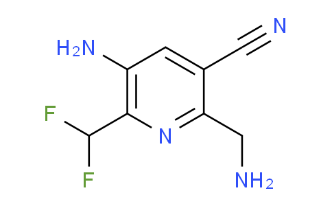 AM134976 | 1806794-07-9 | 5-Amino-2-(aminomethyl)-3-cyano-6-(difluoromethyl)pyridine