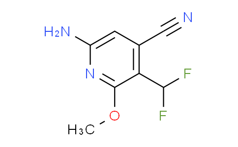 6-Amino-4-cyano-3-(difluoromethyl)-2-methoxypyridine