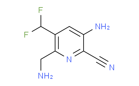AM134978 | 1805350-12-2 | 3-Amino-6-(aminomethyl)-2-cyano-5-(difluoromethyl)pyridine