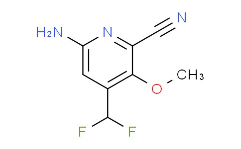 AM134985 | 1806812-07-6 | 6-Amino-2-cyano-4-(difluoromethyl)-3-methoxypyridine
