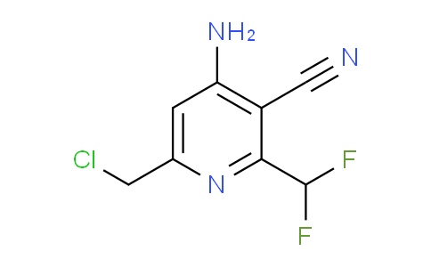 AM134986 | 1804963-32-3 | 4-Amino-6-(chloromethyl)-3-cyano-2-(difluoromethyl)pyridine
