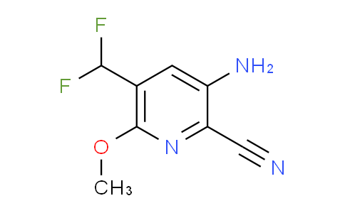 AM134988 | 1806792-57-3 | 3-Amino-2-cyano-5-(difluoromethyl)-6-methoxypyridine