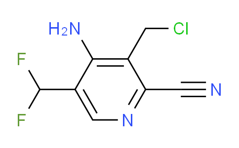 AM134989 | 1805270-67-0 | 4-Amino-3-(chloromethyl)-2-cyano-5-(difluoromethyl)pyridine