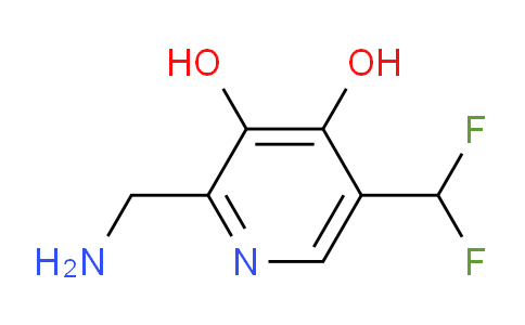 AM13499 | 1806818-44-9 | 2-(Aminomethyl)-5-(difluoromethyl)-3,4-dihydroxypyridine