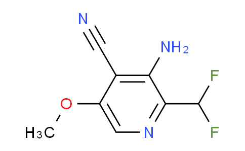 AM134991 | 1803669-53-5 | 3-Amino-4-cyano-2-(difluoromethyl)-5-methoxypyridine