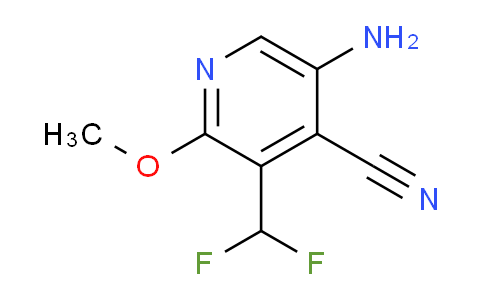 AM134992 | 1804454-44-1 | 5-Amino-4-cyano-3-(difluoromethyl)-2-methoxypyridine