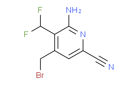 AM134993 | 1803670-72-5 | 2-Amino-4-(bromomethyl)-6-cyano-3-(difluoromethyl)pyridine