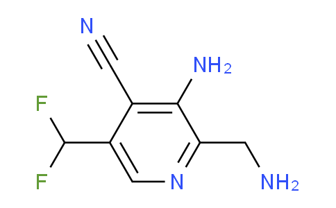 AM134994 | 1805107-60-1 | 3-Amino-2-(aminomethyl)-4-cyano-5-(difluoromethyl)pyridine
