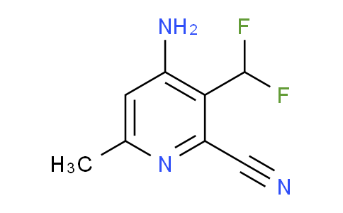 AM134995 | 1805106-73-3 | 4-Amino-2-cyano-3-(difluoromethyl)-6-methylpyridine