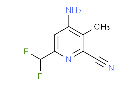AM134996 | 1806836-26-9 | 4-Amino-2-cyano-6-(difluoromethyl)-3-methylpyridine