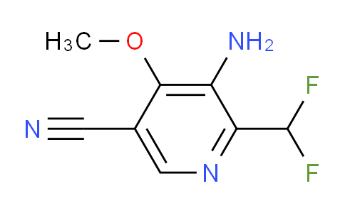 AM134997 | 1805928-47-5 | 3-Amino-5-cyano-2-(difluoromethyl)-4-methoxypyridine