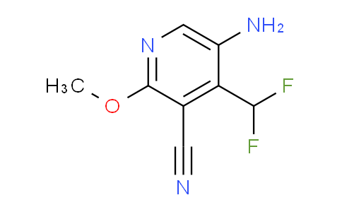 AM134998 | 1806835-64-2 | 5-Amino-3-cyano-4-(difluoromethyl)-2-methoxypyridine