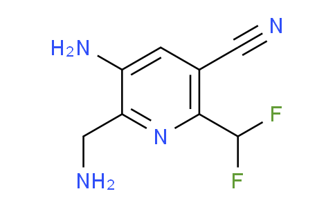 AM134999 | 1805058-12-1 | 3-Amino-2-(aminomethyl)-5-cyano-6-(difluoromethyl)pyridine