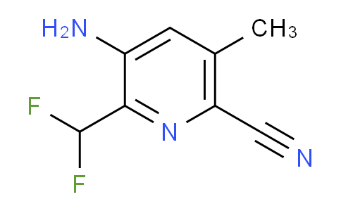 AM135000 | 1805928-60-2 | 3-Amino-6-cyano-2-(difluoromethyl)-5-methylpyridine