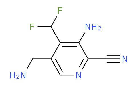 AM135001 | 1805336-48-4 | 3-Amino-5-(aminomethyl)-2-cyano-4-(difluoromethyl)pyridine