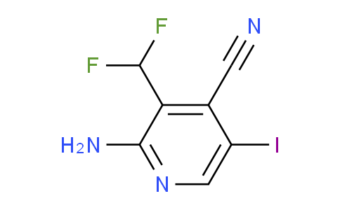 AM135002 | 1805349-28-3 | 2-Amino-4-cyano-3-(difluoromethyl)-5-iodopyridine