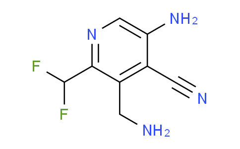 AM135003 | 1806841-21-3 | 5-Amino-3-(aminomethyl)-4-cyano-2-(difluoromethyl)pyridine