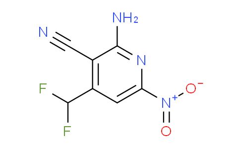 AM135004 | 1805106-84-6 | 2-Amino-3-cyano-4-(difluoromethyl)-6-nitropyridine