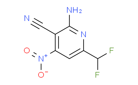 AM135006 | 1806841-12-2 | 2-Amino-3-cyano-6-(difluoromethyl)-4-nitropyridine