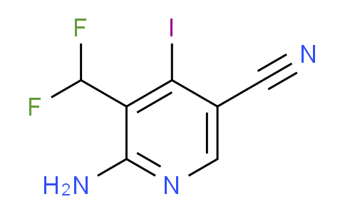 AM135007 | 1805111-45-8 | 2-Amino-5-cyano-3-(difluoromethyl)-4-iodopyridine