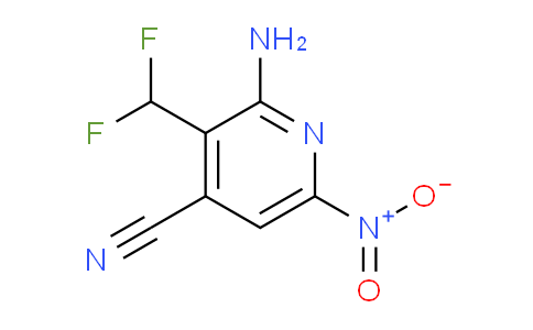 AM135008 | 1805106-88-0 | 2-Amino-4-cyano-3-(difluoromethyl)-6-nitropyridine