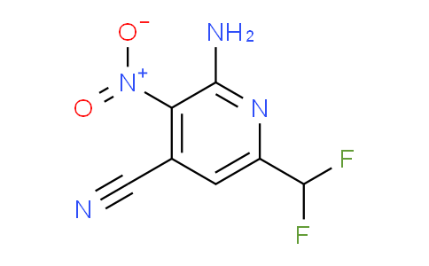 AM135009 | 1805057-38-8 | 2-Amino-4-cyano-6-(difluoromethyl)-3-nitropyridine