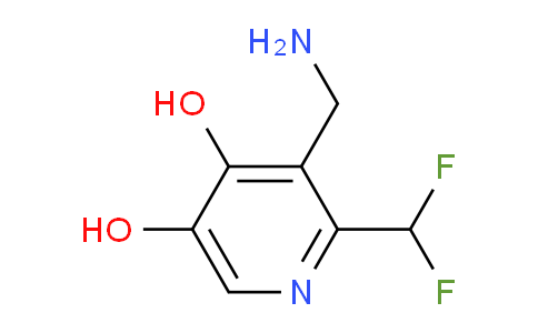3-(Aminomethyl)-2-(difluoromethyl)-4,5-dihydroxypyridine