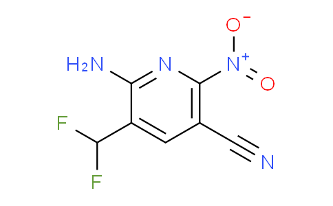 AM135011 | 1806836-56-5 | 2-Amino-5-cyano-3-(difluoromethyl)-6-nitropyridine