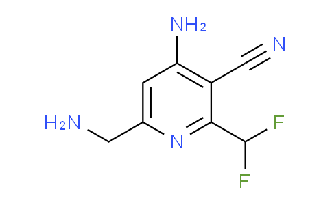 AM135012 | 1806841-28-0 | 4-Amino-6-(aminomethyl)-3-cyano-2-(difluoromethyl)pyridine