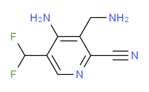 AM135015 | 1805269-76-4 | 4-Amino-3-(aminomethyl)-2-cyano-5-(difluoromethyl)pyridine