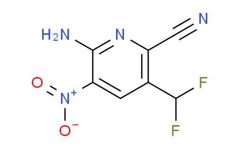 AM135018 | 1805057-69-5 | 2-Amino-6-cyano-5-(difluoromethyl)-3-nitropyridine