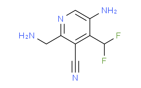 AM135019 | 1805107-79-2 | 5-Amino-2-(aminomethyl)-3-cyano-4-(difluoromethyl)pyridine