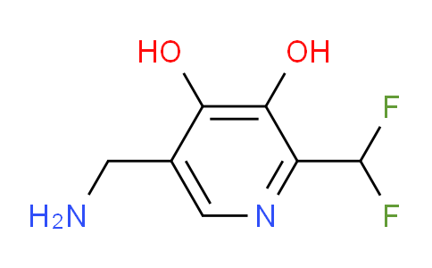 AM13502 | 1805005-83-7 | 5-(Aminomethyl)-2-(difluoromethyl)-3,4-dihydroxypyridine