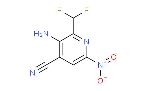 AM135026 | 1805107-17-8 | 3-Amino-4-cyano-2-(difluoromethyl)-6-nitropyridine