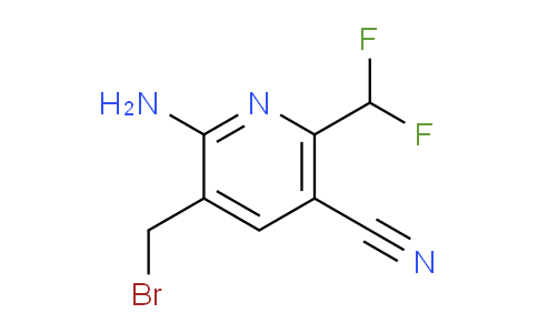 AM135028 | 1805107-87-2 | 2-Amino-3-(bromomethyl)-5-cyano-6-(difluoromethyl)pyridine