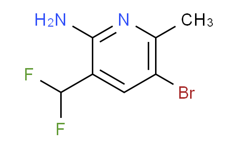 AM135029 | 1805206-95-4 | 2-Amino-5-bromo-3-(difluoromethyl)-6-methylpyridine