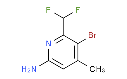 AM135031 | 1806896-60-5 | 6-Amino-3-bromo-2-(difluoromethyl)-4-methylpyridine