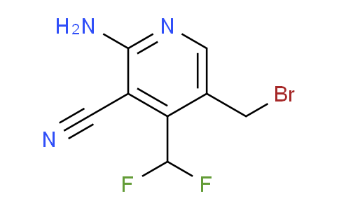AM135032 | 1805058-55-2 | 2-Amino-5-(bromomethyl)-3-cyano-4-(difluoromethyl)pyridine
