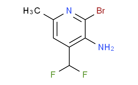 AM135034 | 1803599-90-7 | 3-Amino-2-bromo-4-(difluoromethyl)-6-methylpyridine