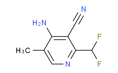 AM135035 | 1803670-09-8 | 4-Amino-3-cyano-2-(difluoromethyl)-5-methylpyridine