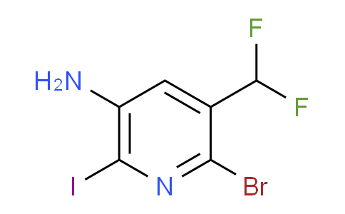 AM135036 | 1806801-67-1 | 5-Amino-2-bromo-3-(difluoromethyl)-6-iodopyridine