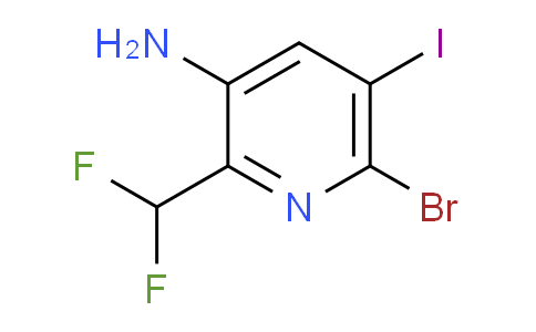 AM135037 | 1804455-32-0 | 3-Amino-6-bromo-2-(difluoromethyl)-5-iodopyridine