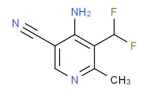 AM135038 | 1805325-06-7 | 4-Amino-5-cyano-3-(difluoromethyl)-2-methylpyridine