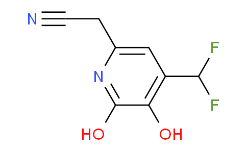 AM13504 | 1806818-78-9 | 4-(Difluoromethyl)-2,3-dihydroxypyridine-6-acetonitrile