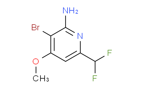 AM135041 | 1806801-74-0 | 2-Amino-3-bromo-6-(difluoromethyl)-4-methoxypyridine