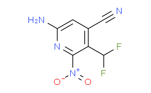 AM135042 | 1806793-10-1 | 6-Amino-4-cyano-3-(difluoromethyl)-2-nitropyridine