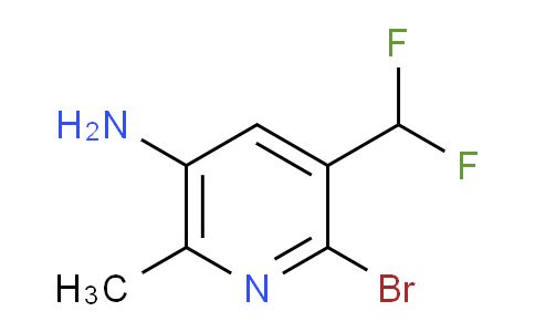 AM135044 | 1805207-07-1 | 5-Amino-2-bromo-3-(difluoromethyl)-6-methylpyridine